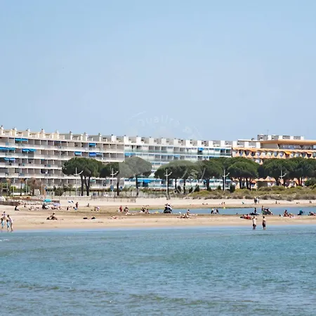 As13357 - P3 Face A La Plage Sans Route A Traverser, Proche Centre Ville Avec Parking Prive Le Grau-du-Roi Exterior photo