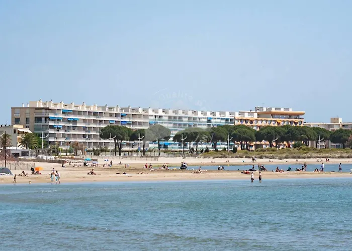 As13357 - P3 Face A La Plage Sans Route A Traverser, Proche Centre Ville Avec Parking Prive